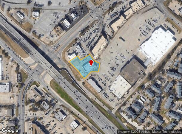  2307 S I35e E, Denton, TX Parcel Map