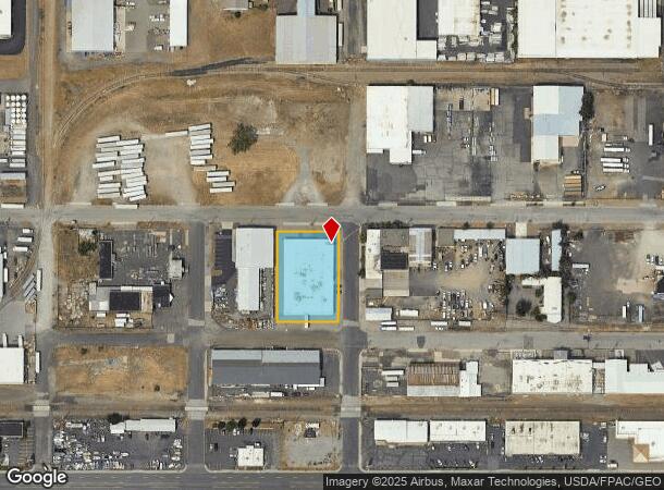  3230 E Main Ave, Spokane, WA Parcel Map