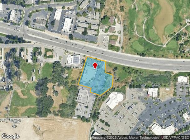  859 W South Jordan Pky, South Jordan, UT Parcel Map