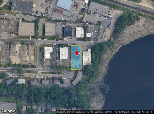  3415 48Th Ave N, Minneapolis, MN Parcel Map