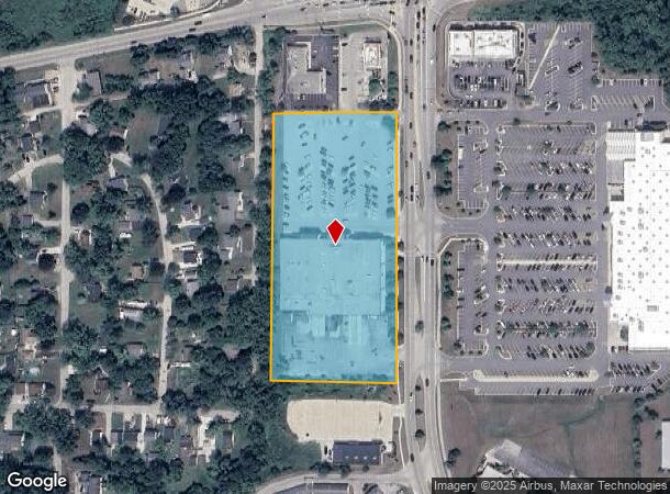 200 N Edwards Blvd, Lake Geneva, WI Parcel Map