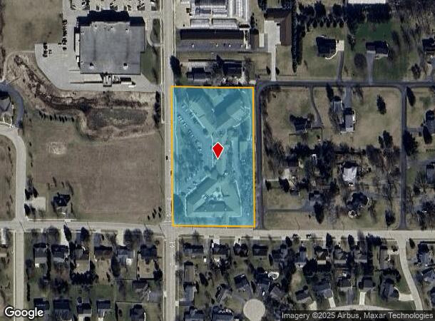270 Ridge Rd, Walworth, WI Parcel Map