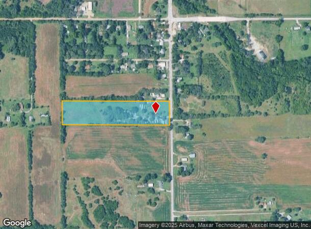  9747 S Broadway St, Peck, KS Parcel Map