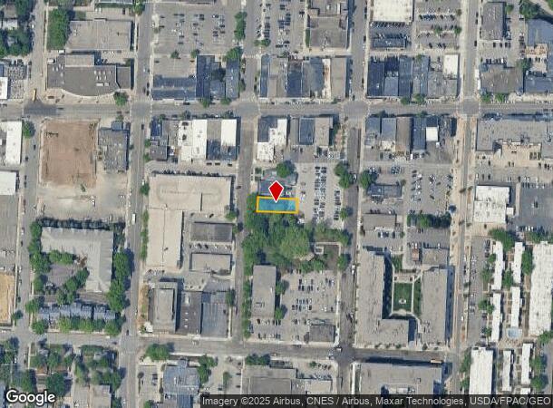 17 10Th Ave S, Hopkins, MN Parcel Map