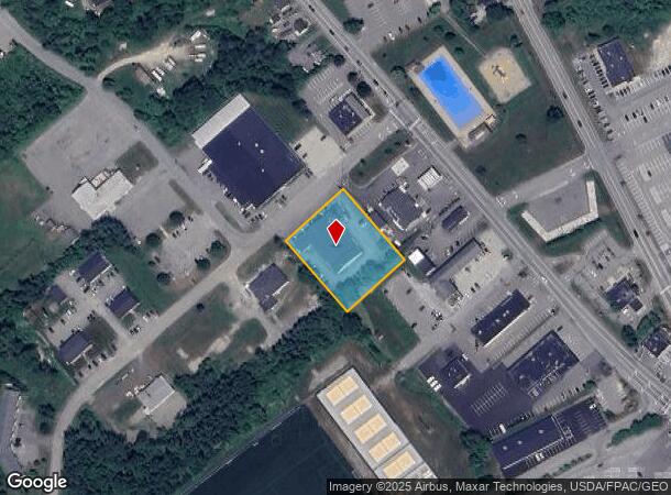 12 Acme Rd, Brewer, ME Parcel Map