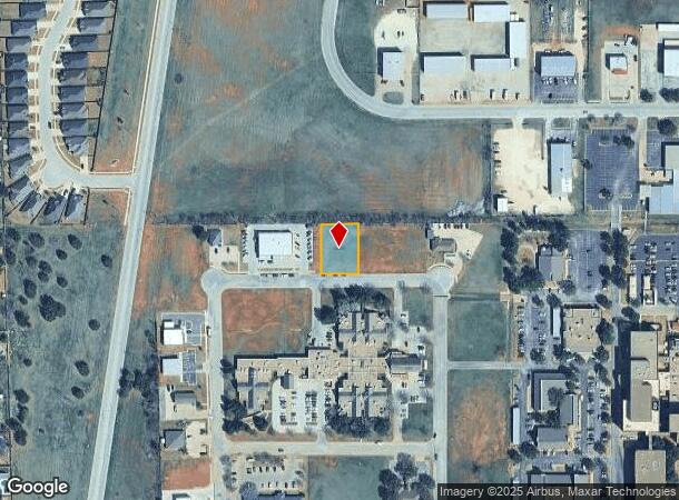  16 Hospital Dr, Abilene, TX Parcel Map