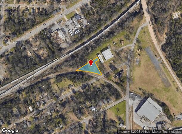  4025 Worsham Ave, Macon, GA Parcel Map