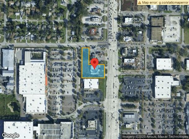  1902 N Dale Mabry Hwy, Tampa, FL Parcel Map