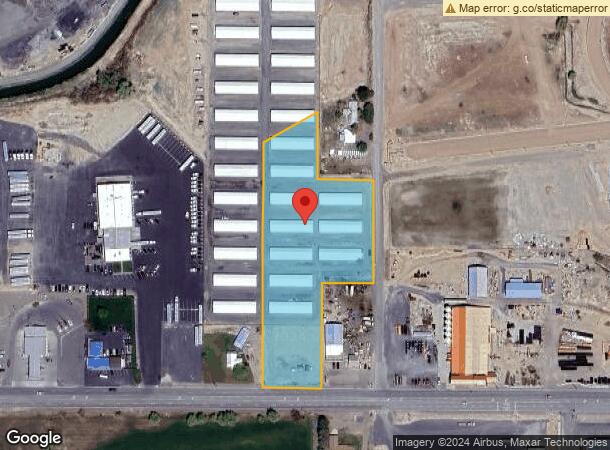  7 N Ironwood St, Jerome, ID Parcel Map