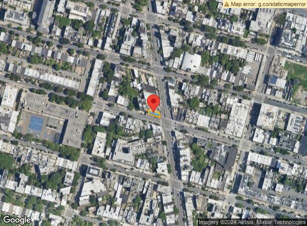  658 Washington Ave, Brooklyn, NY Parcel Map