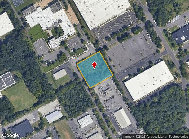 208 Carriage Ln, Delran, NJ Parcel Map