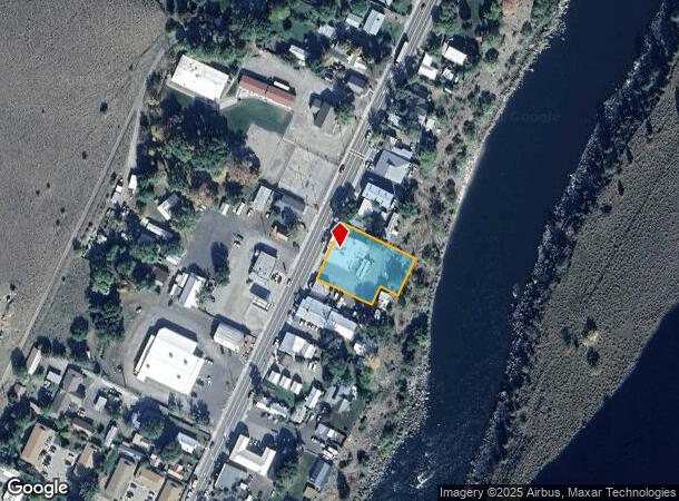 104 N Main St, Riggins, ID Parcel Map