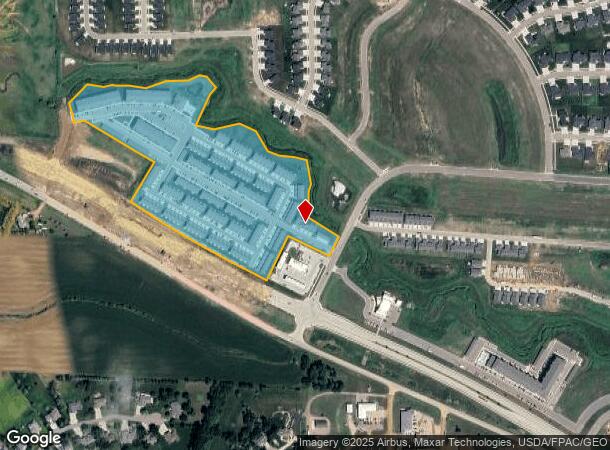 6700 E 10Th St, Sioux Falls, SD Parcel Map