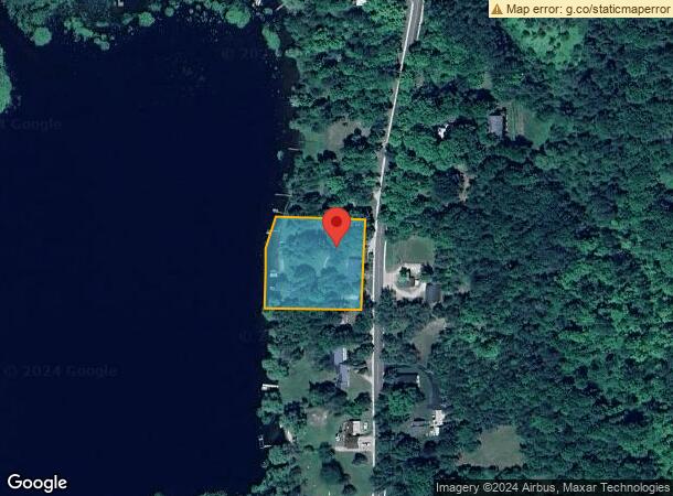  5227 Rushton Rd, Central Lake, MI Parcel Map