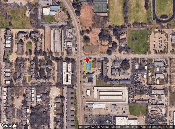 630 N O Connor Rd, Irving, TX Parcel Map