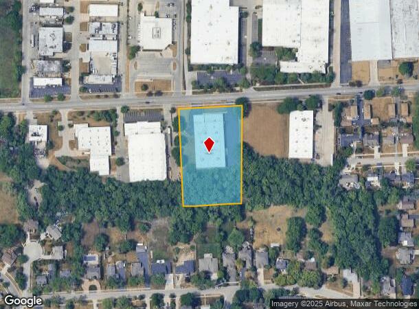 251 Central Ave, Roselle, IL Parcel Map