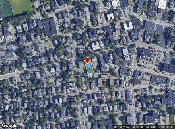  205 Waterman St, Providence, RI Parcel Map