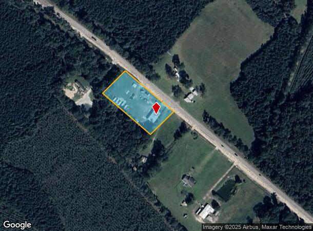 3881 State Rd, Ridgeville, SC Parcel Map