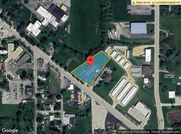  1631 S Galena Ave, Freeport, IL Parcel Map