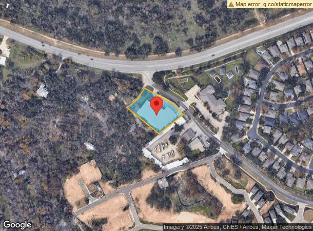  2715 Sam Bass Rd, Round Rock, TX Parcel Map