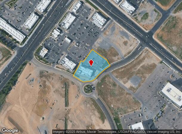 1051 S Valley Grove Way, Pleasant Grove, UT Parcel Map