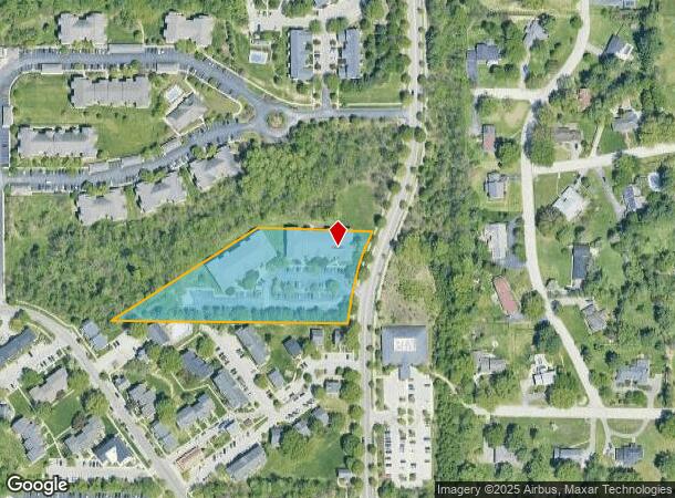 940 S Clarizz Blvd, Bloomington, IN Parcel Map