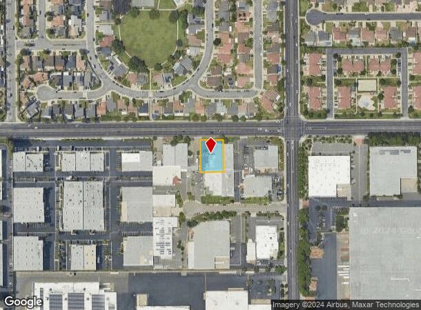  4055 Schaefer Ave, Chino, CA Parcel Map