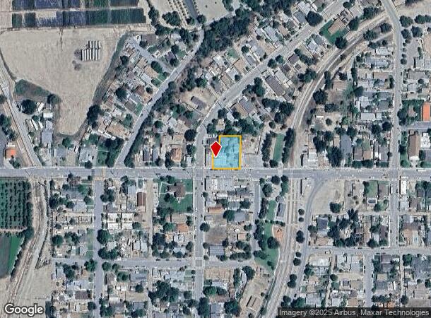  3951 Center St, Piru, CA Parcel Map