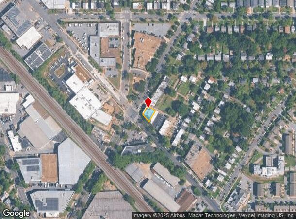  6135 Kansas Ave Ne, Washington, DC Parcel Map