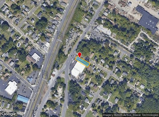  1225 Broadway, Westville, NJ Parcel Map