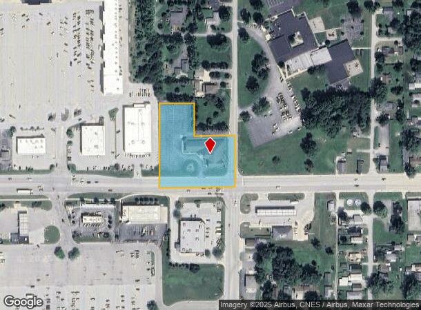 935 S Goyer Rd, Kokomo, IN Parcel Map