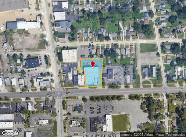 4175 E 10 Mile Rd, Warren, MI Parcel Map