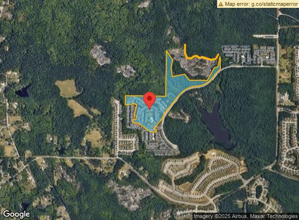  7130 Forest Lake Pkwy, Lithonia, GA Parcel Map