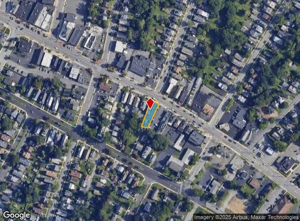  1718 Union St, Schenectady, NY Parcel Map