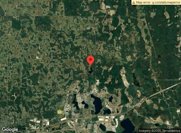  8906 N Highway 33 N, Polk City, FL Parcel Map