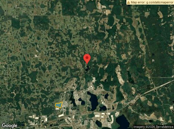  8910 N Highway 33 N, Polk City, FL Parcel Map