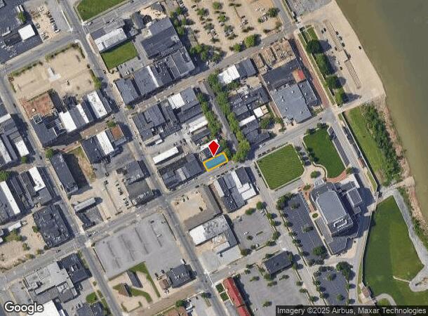  133 Market House Sq, Paducah, KY Parcel Map