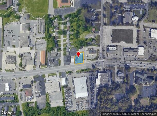  8018 Beechmont Ave, Cincinnati, OH Parcel Map