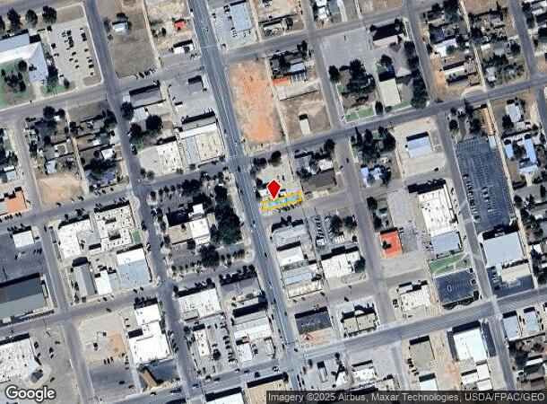 200 N Main St, Andrews, TX Parcel Map