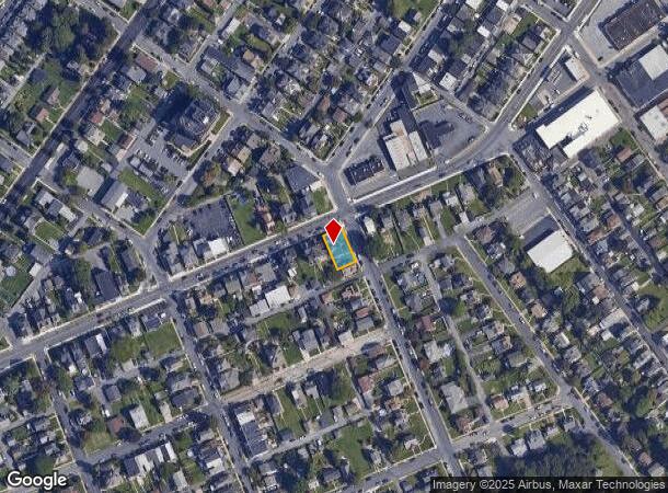  1106 Broadway, Fountain Hill, PA Parcel Map