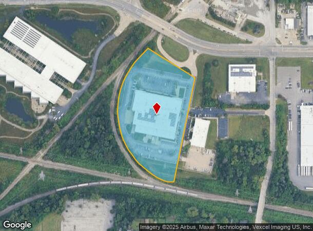 8610 Page Ave, Saint Louis, MO Parcel Map