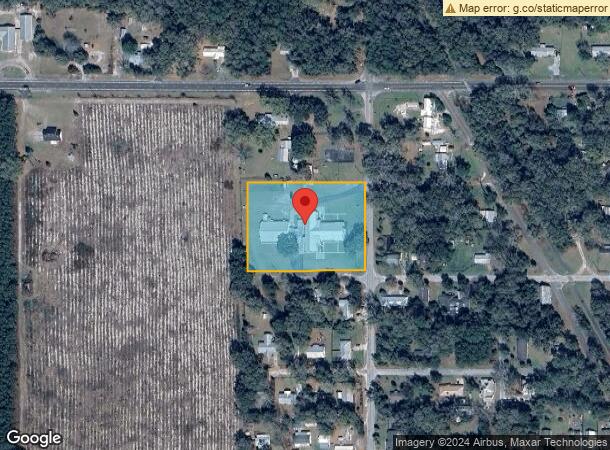  1716 Nw 14Th St, Chiefland, FL Parcel Map