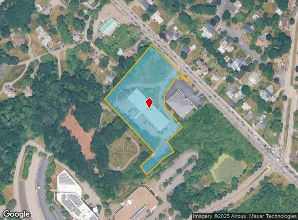  310 Andover St, Danvers, MA Parcel Map