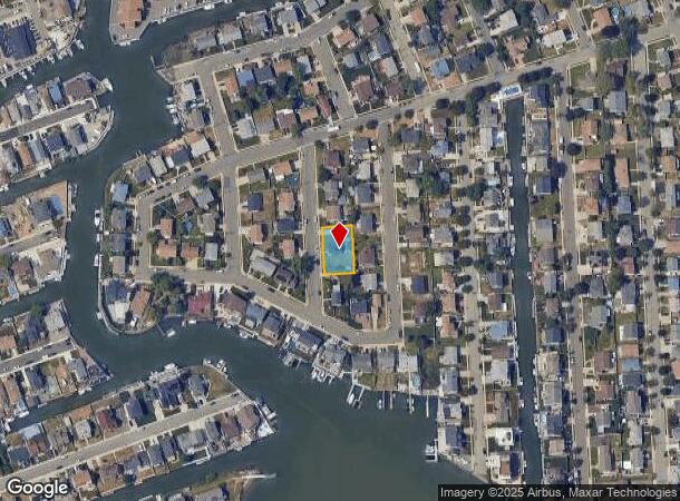 29 Muriel St, Freeport, NY Parcel Map