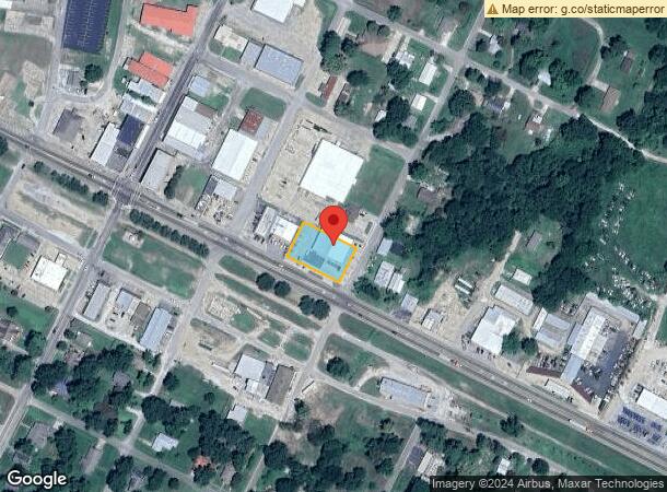  215 E Front St, De Kalb, TX Parcel Map