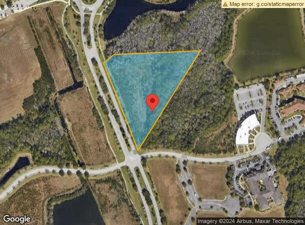  Town Center Blvd, Palm Coast, FL Parcel Map