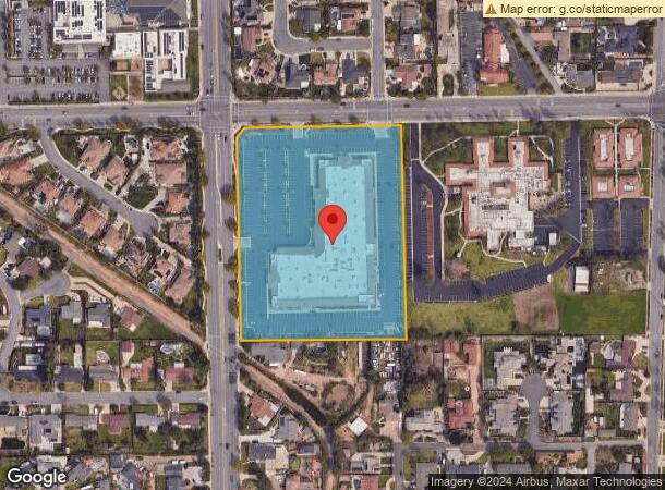  4300 Rose Dr, Yorba Linda, CA Parcel Map