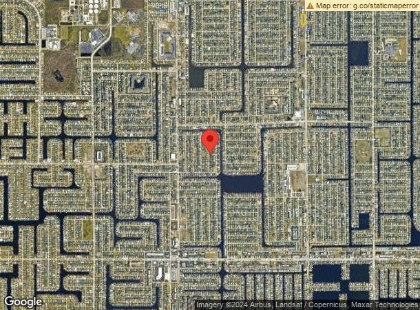  3320/3322 Skyline Blvd, Cape Coral, FL Parcel Map