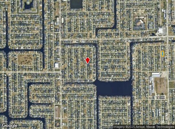  4035 Sw 8Th Pl, Cape Coral, FL Parcel Map