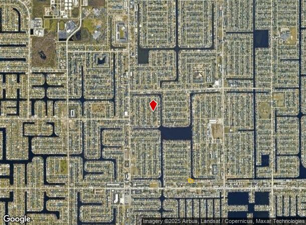  1011 Sw 47Th Ter, Cape Coral, FL Parcel Map